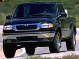 2000 Mazda B-Series Regular Cab